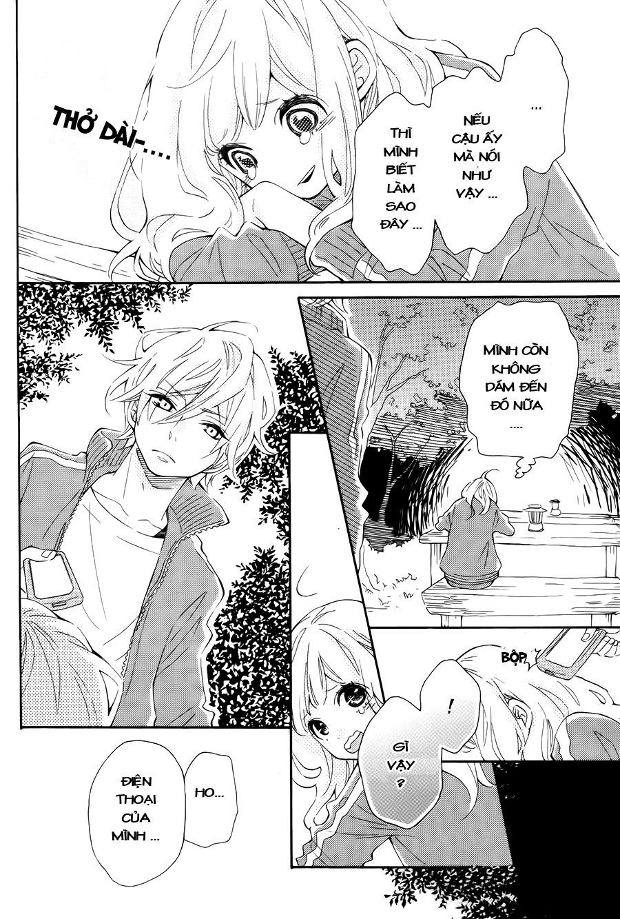 koisuru harinezumi chapter 7 20