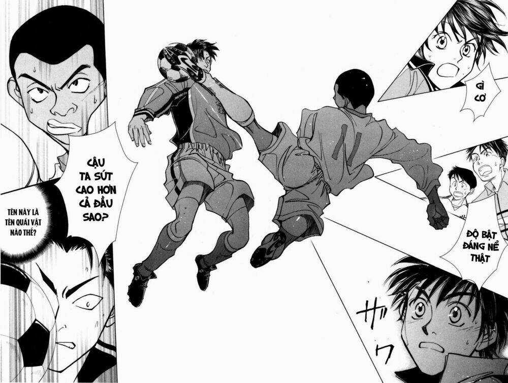 whistle - cơn lốc sân cỏ chapter 180 13