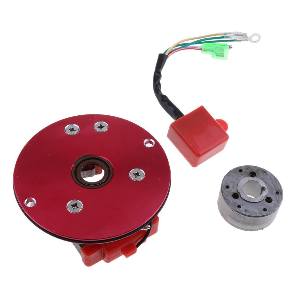 Performance Magneto Inner Rotor Kit Stator CDI For 110CC 125CC 140CC Lifan YX