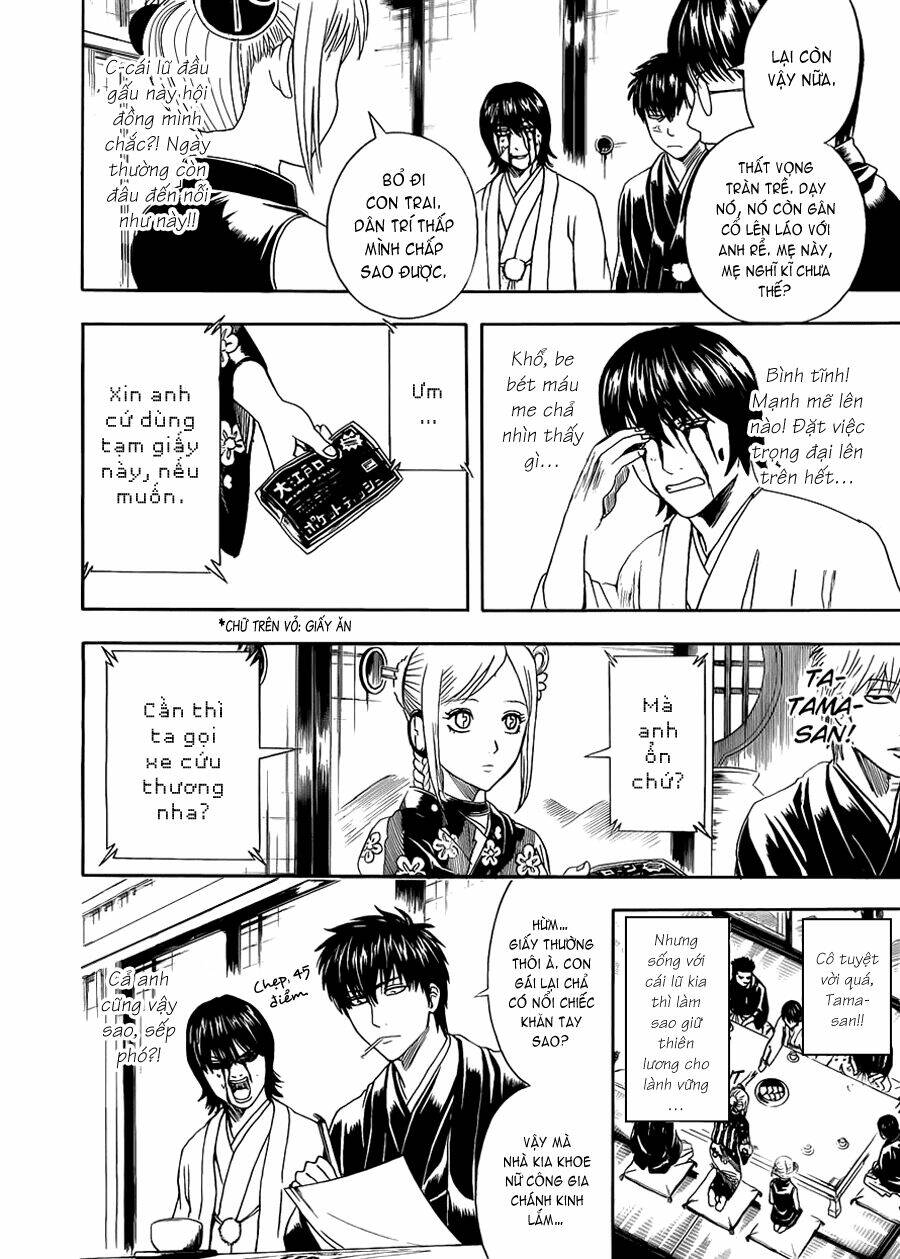 gintama - linh hồn bạc chapter 385 9