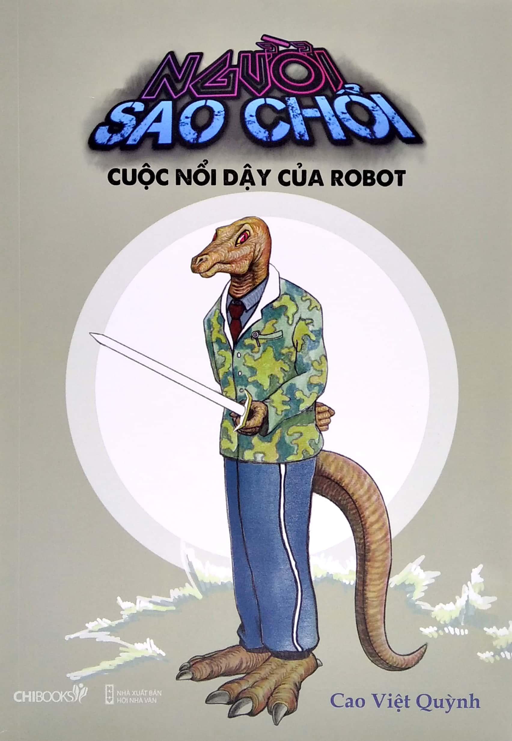 Người Sao Chổi - Phần 2: Cuộc Nổi Dậy Của Robot