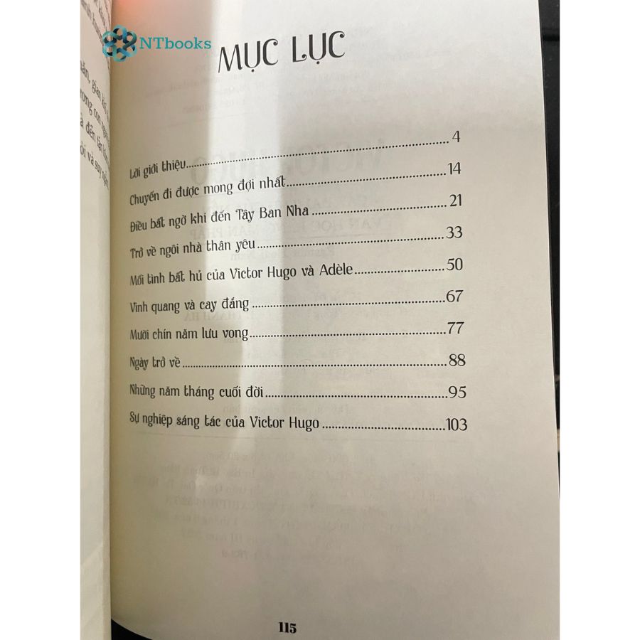 Sách Kể Chuyện Cuộc Đời Các Thiên Tài - Victor Hugo - Cây Đại Thụ Của Nền Văn Học Lãng Mạn Pháp - Rasmus Hoài Nam