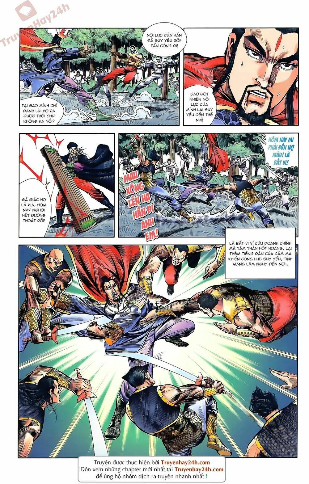 thiên tử truyền kỳ 2 - tần vương doanh chính chapter 45 29