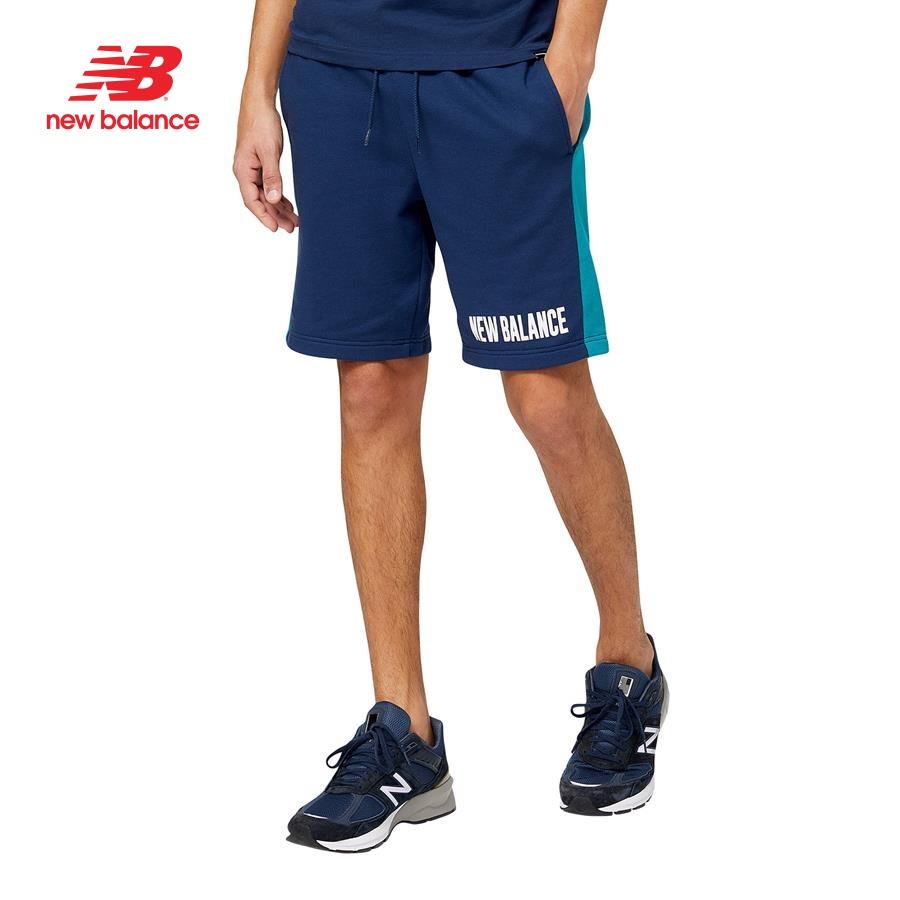 Quần ngắn thời trang nam New Balance APP LIFESTYLE SHORTS M TEAMTEAL - MS23900TMT (form quốc tế)