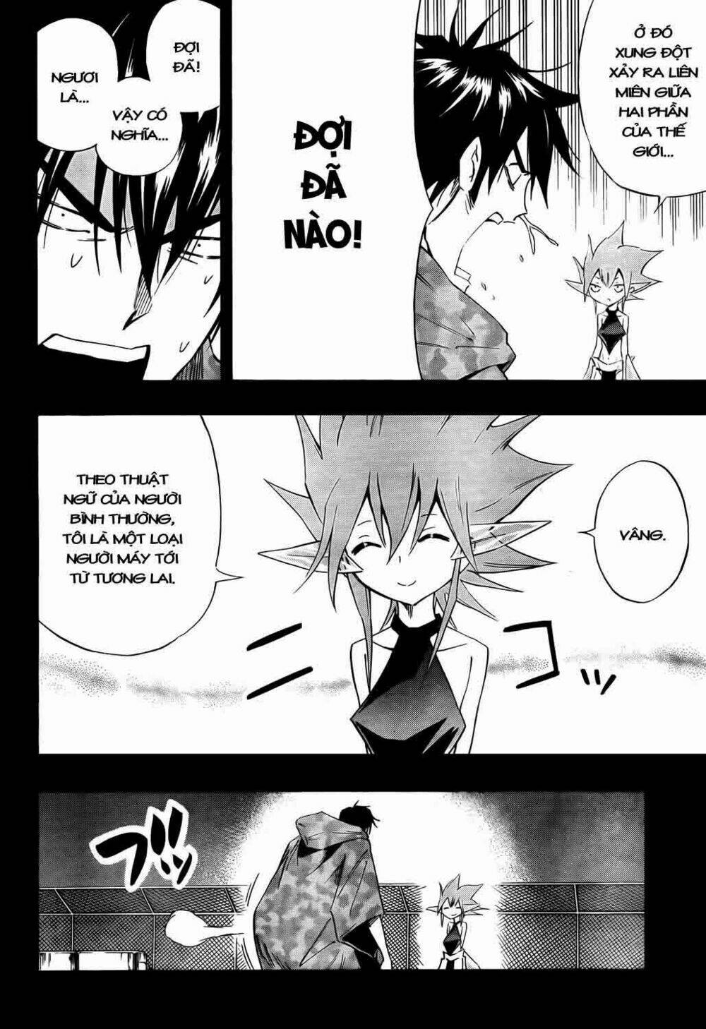 cuộc chiến giữa thiện và ác chapter 9 10