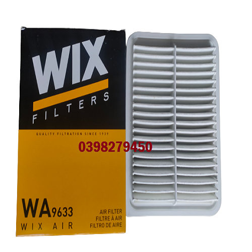 LỌC GIÓ ĐỘNG CƠ WIX FILTER CHO TOYOTA WA9633 (MÃ:C30 009; 17801-0H030; 17801-0H050; 17801-28030)