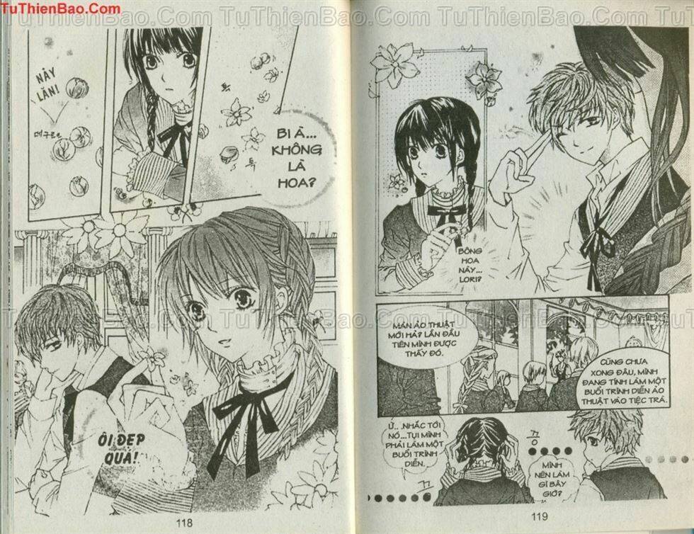 tiểu thư hậu đậu chapter 1 54