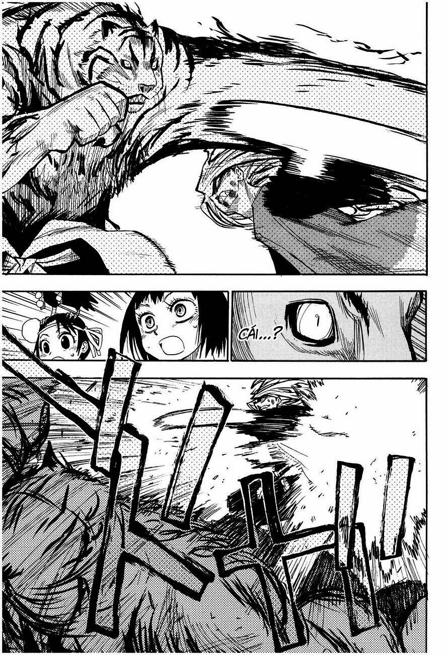 chiến quốc yêu hồ chapter 29 30