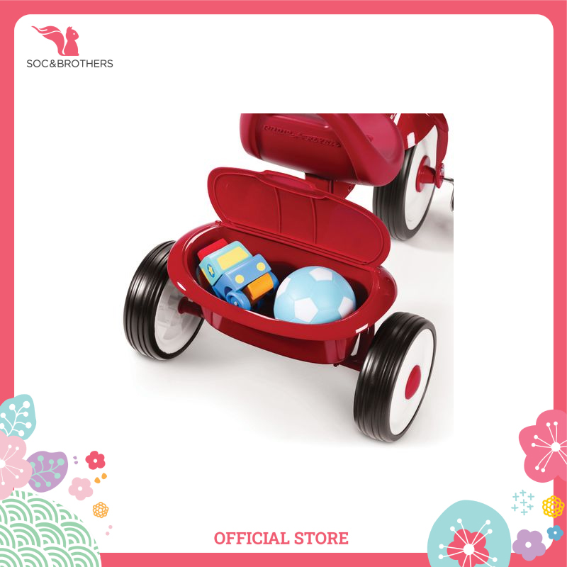 Xe đạp ba bánh trẻ em Radio Flyer Fold 2 Go Trike (Red)