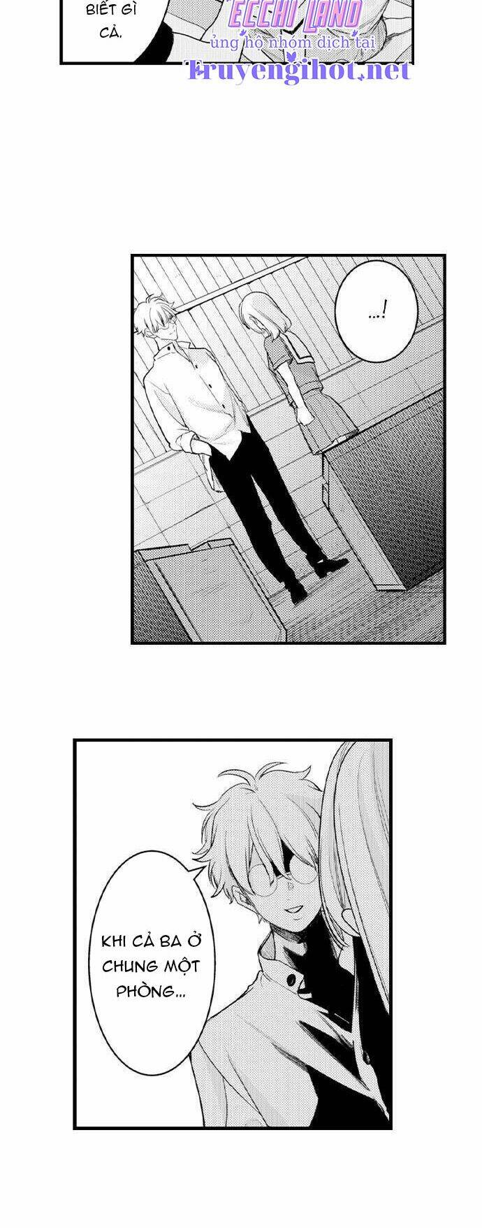 giả vờ ngủ cũng không ngăn được anh ấy chapter 114.1 6