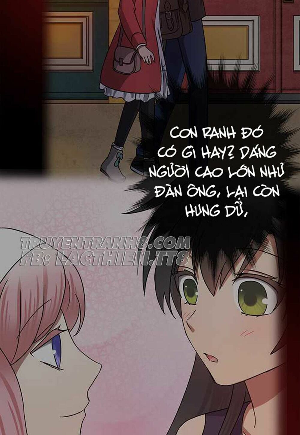 nụ hôn nguyền rủa chapter 75 18