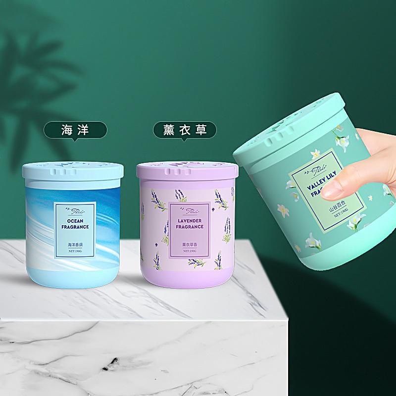 Sáp thơm phòng khử mùi phòng ngủ nhà vệ sinh toilet ô tô với 4 mùi mrsiro1977