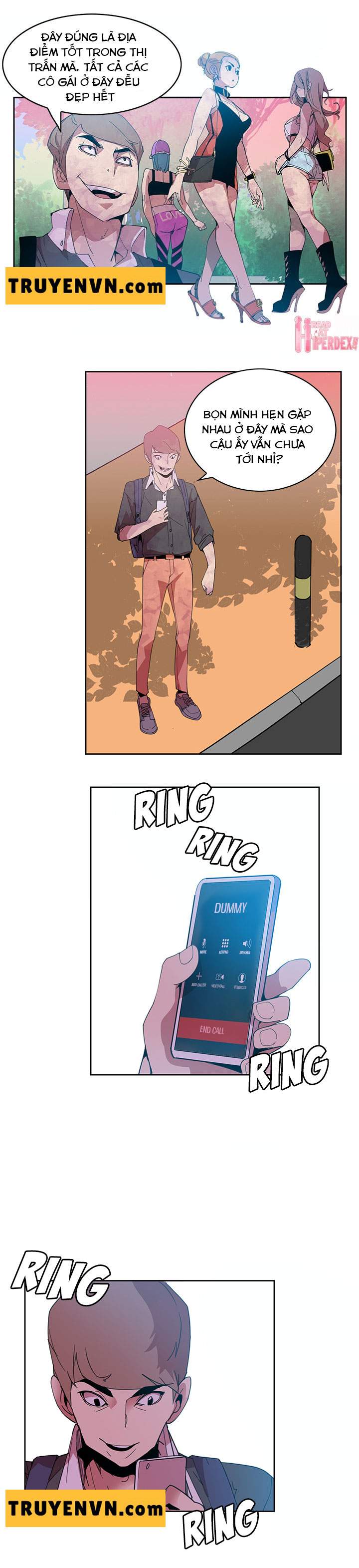 mẹ kế hư hỏng chapter 2 19