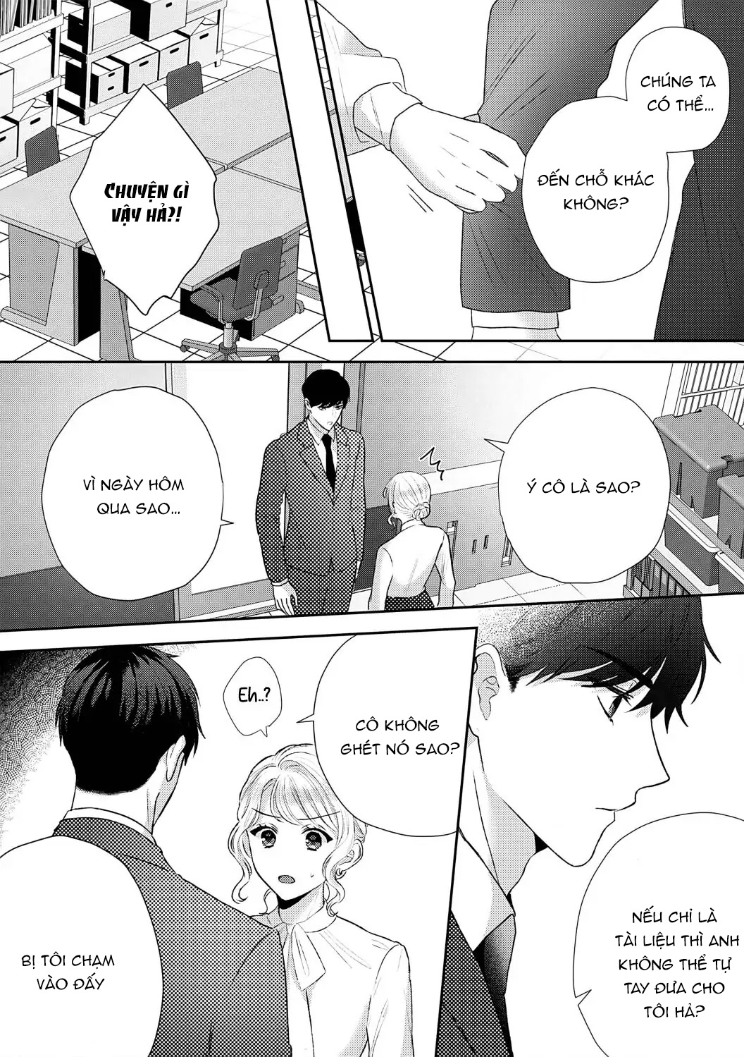 đã thích tôi ngay từ đầu rồi sao? cuộc trả thù này còn ý nghĩa gì nữa! chapter 6.2 3