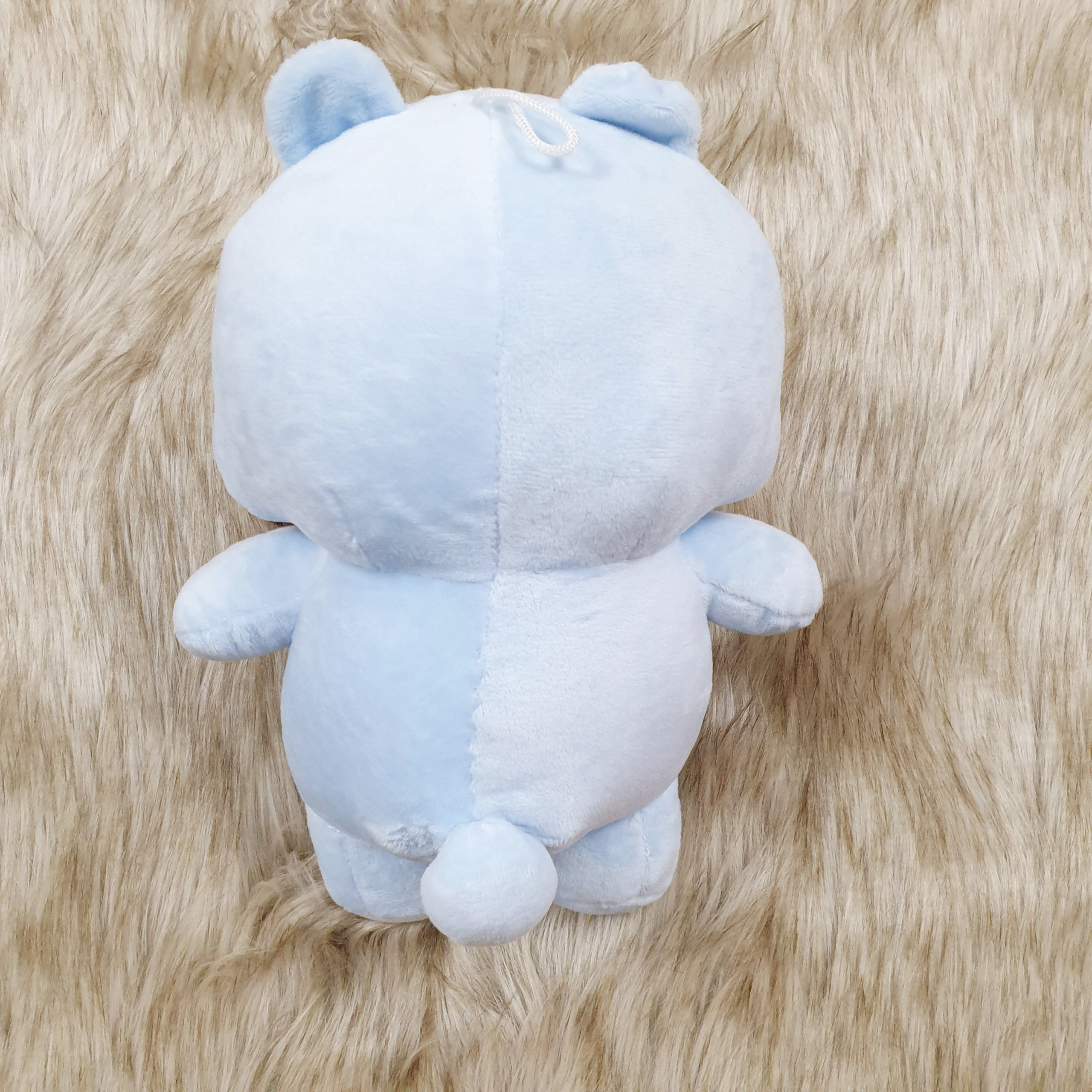gấu bông TonTon màu xanh size 30cm