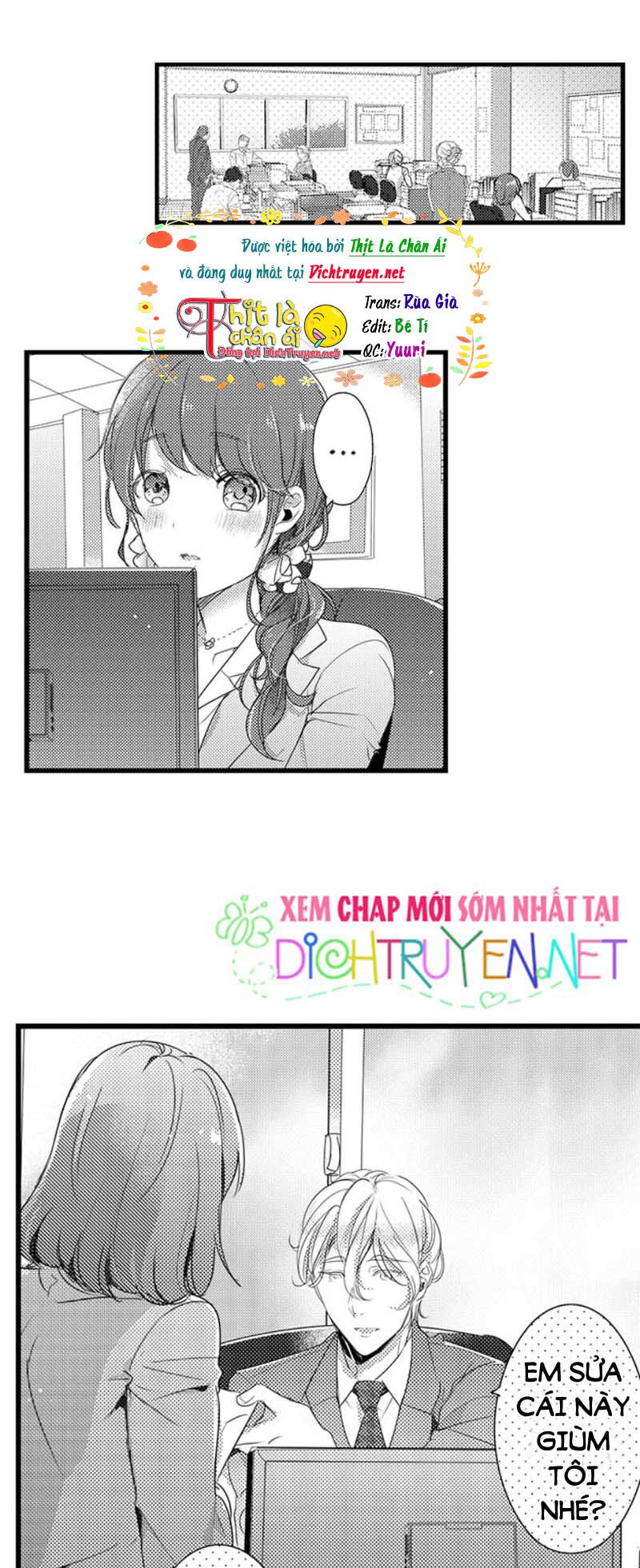 sai rồi, sếp tây nhà tôi không phải là quý ông đâu! chapter 22 1