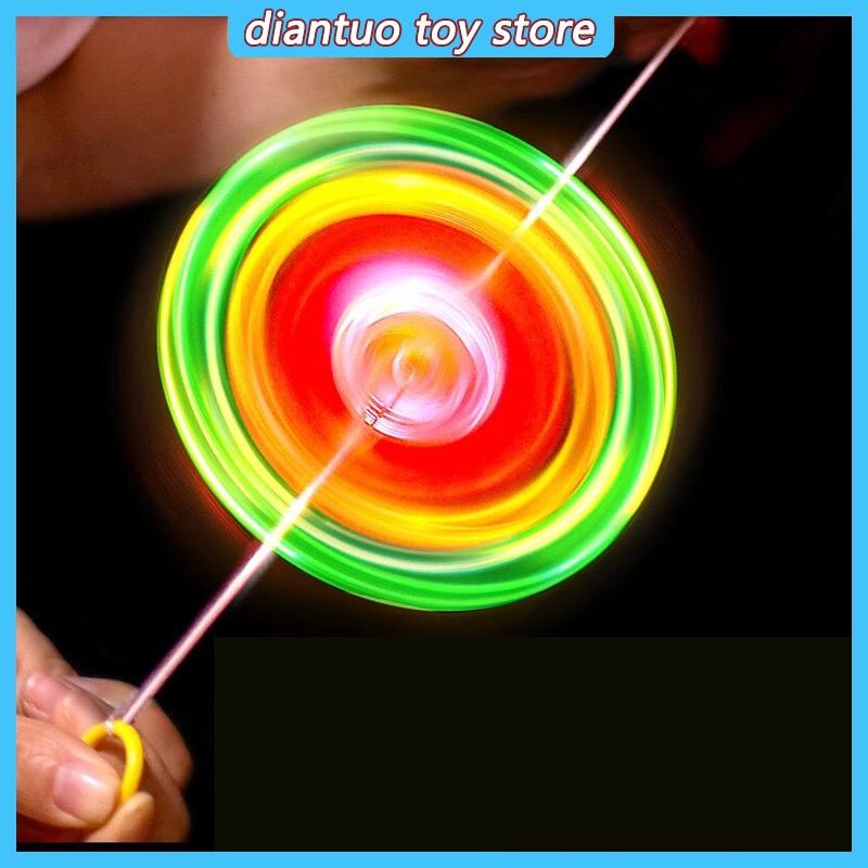 Con Quay Đồ Chơi Fidget Spinner ĐèN LED Trong SuốT