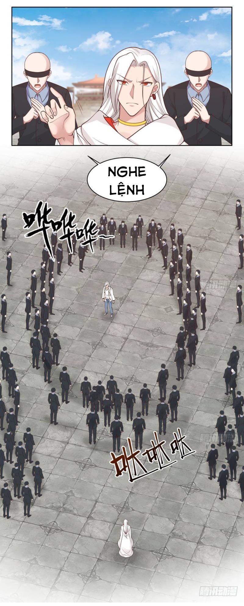 trên người ta có một rồng chapter 344 15