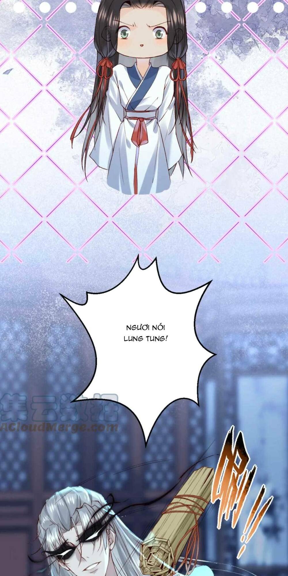 xuyên sách : nghịch đồ hắn lại muốn bắt nạt sư phụ chapter 17 19