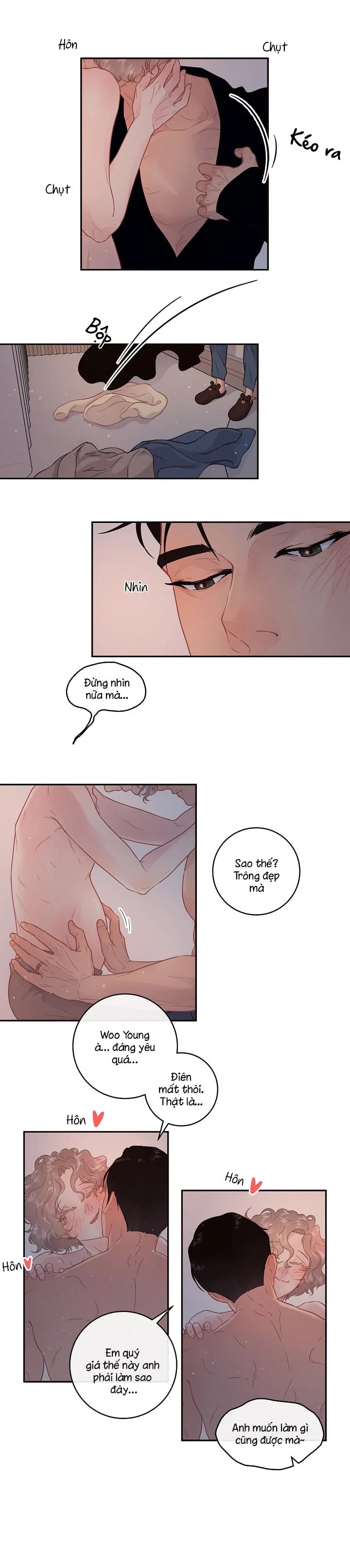 làm cách nào để theo đuổi một alpha? chapter 73 6