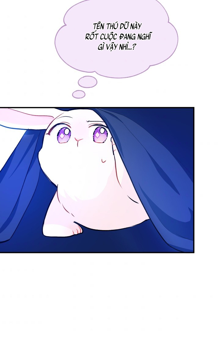 mối liên kết giữa báo đen và bé thỏ chapter 4 53