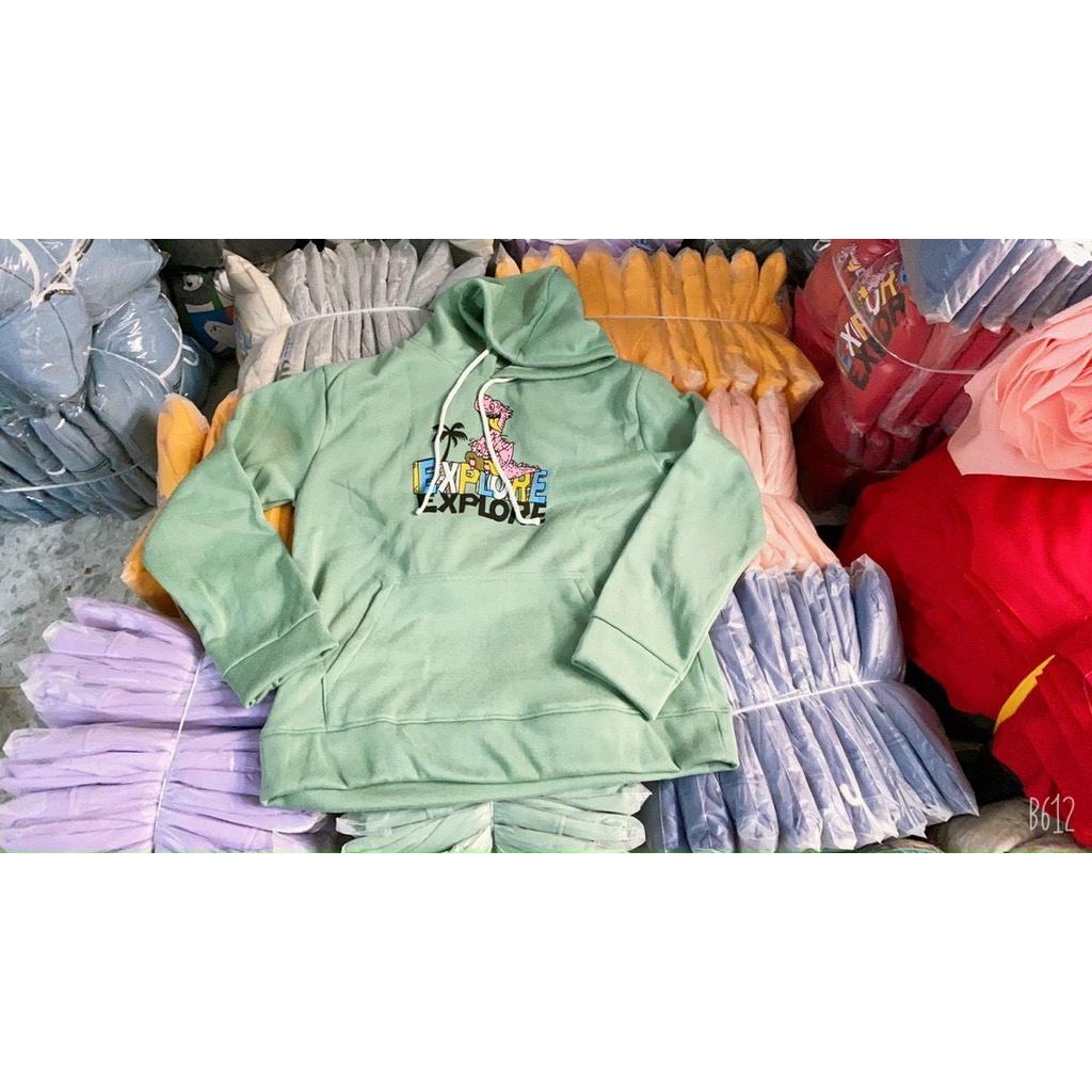 ÁO KHOÁC NỮ UNISEX FORM RỘNG CHẤT NỈ NGOẠI MỀM MỊN SIÊU NGỘ NGHĨNH VIỆT