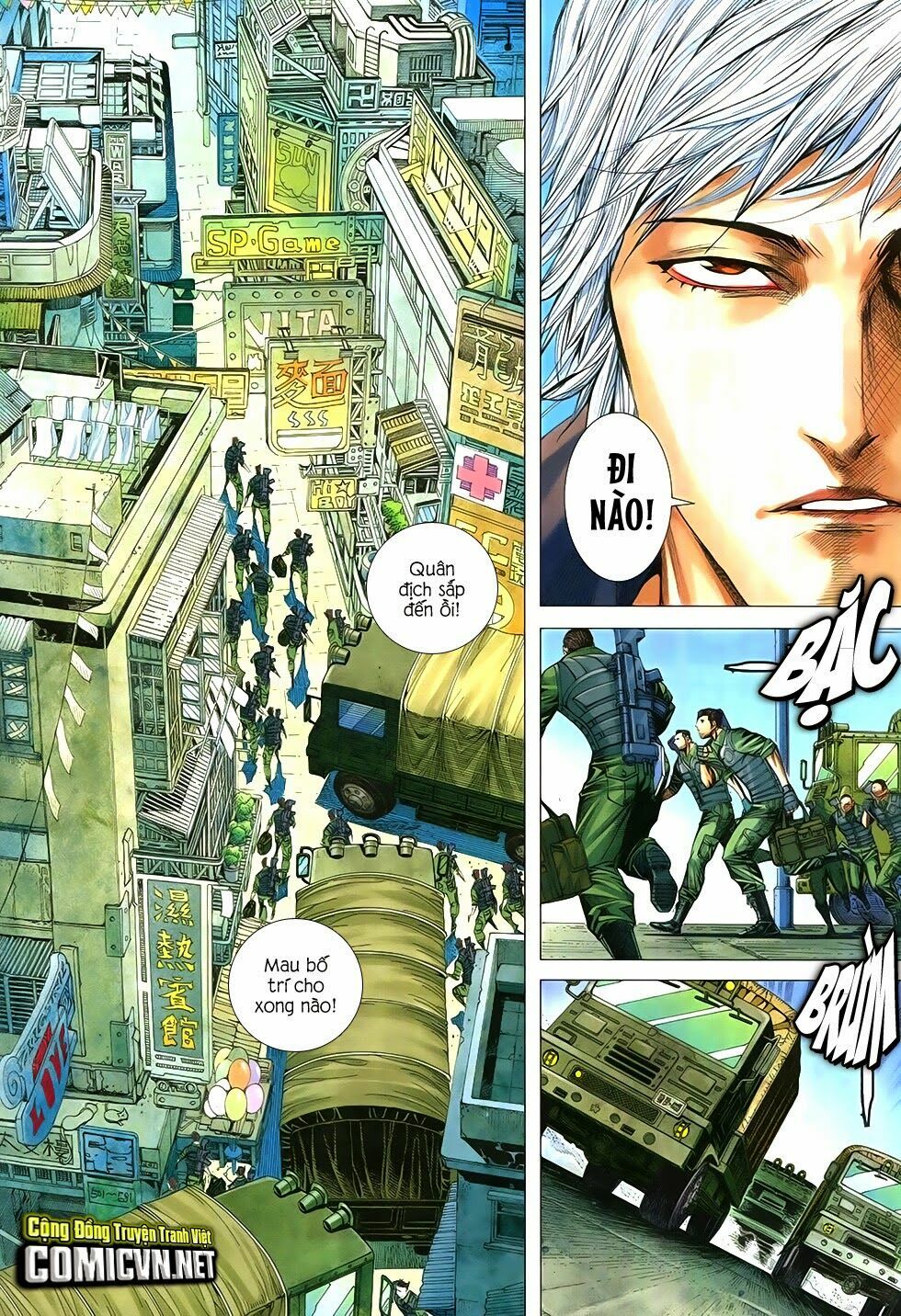 đại quân phiệt chapter 24 14