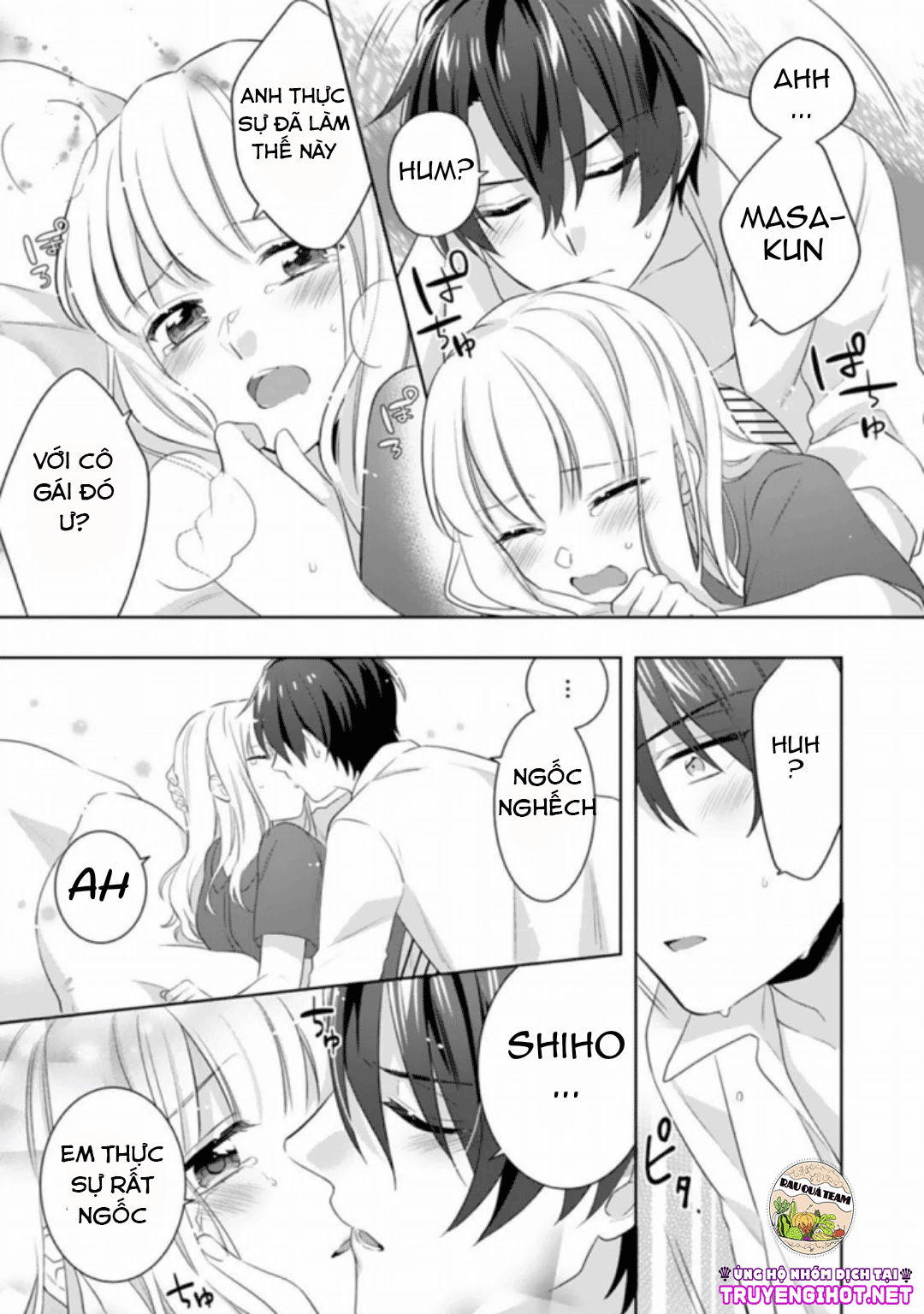 ecchi bị cấm cho đến khi kết hôn!? câu chuyện về hai người và đêm đầu tiên mong đợi chapter 3 23