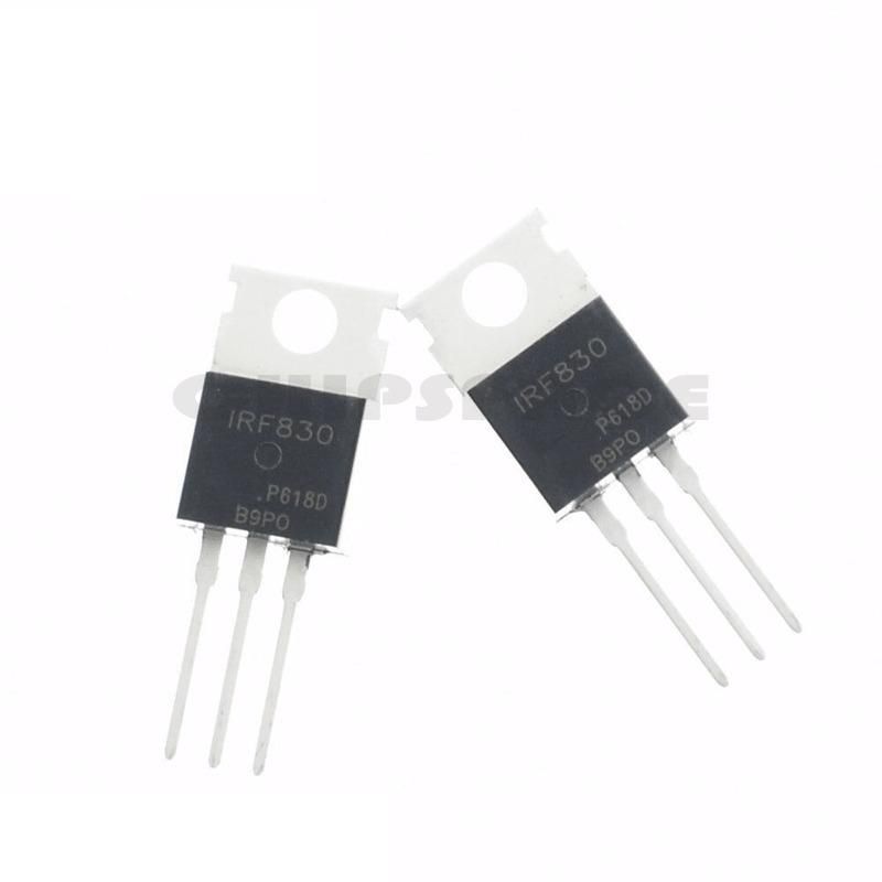 Mosfet irf830 500V 4.5A