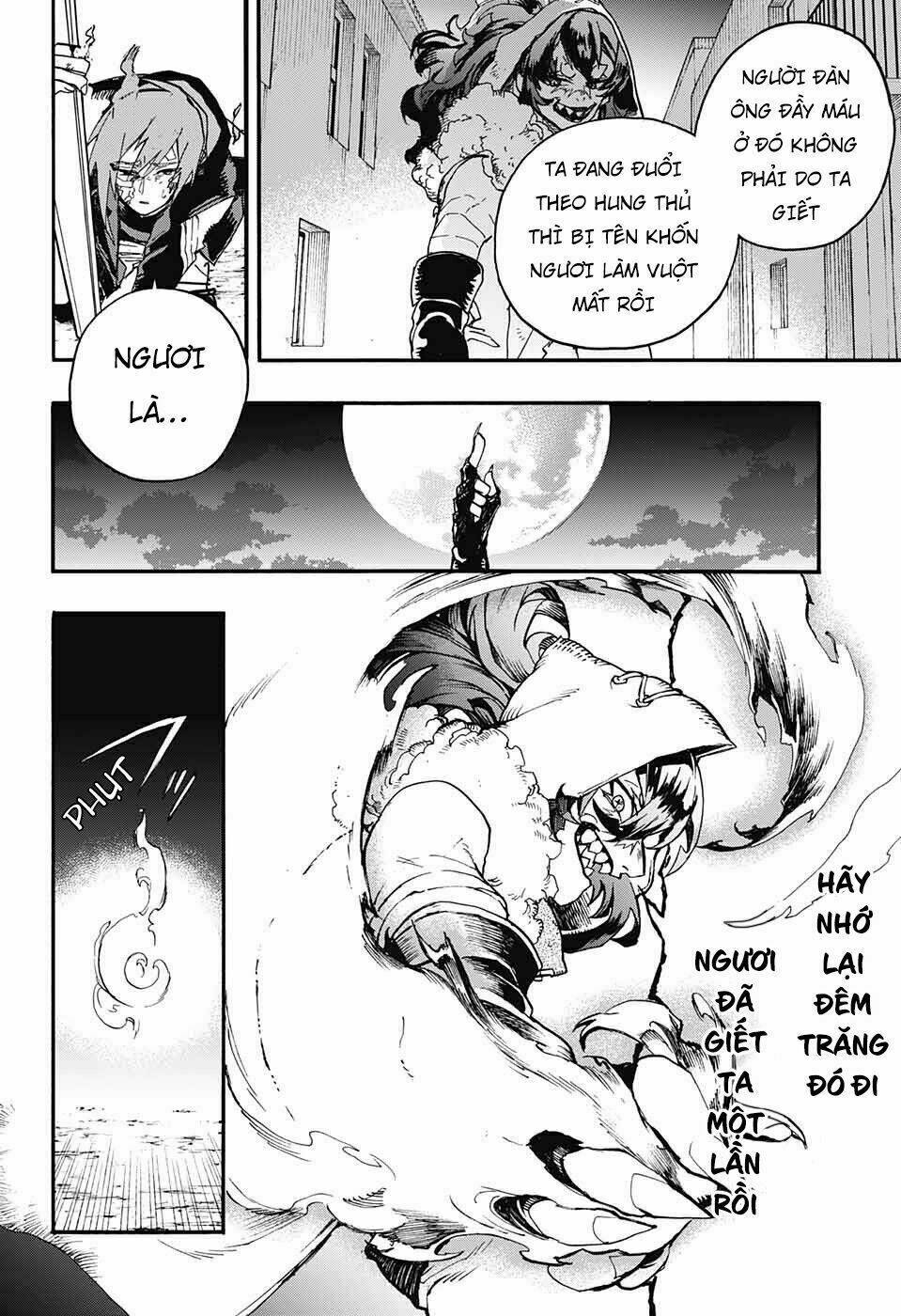 những bức họa quái dị của phù thủy chapter 13 41