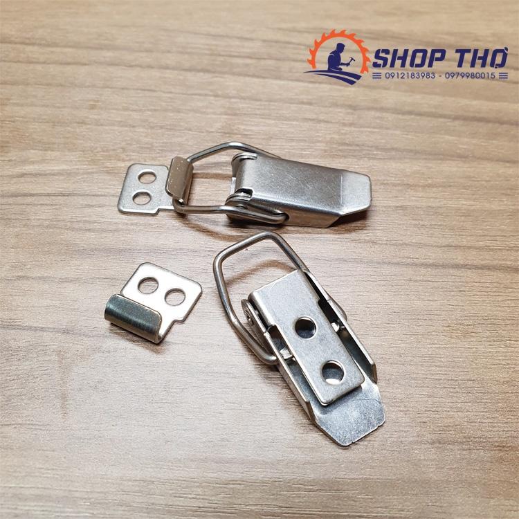 Khóa sf, Khóa Hộp , Khóa Hòm, Khóa Tủ Điện inox 304 set 2 cái