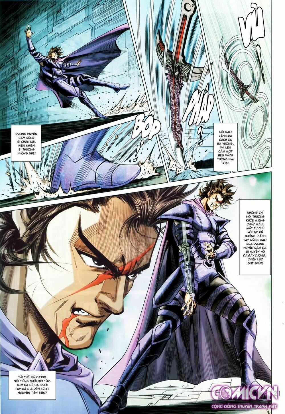 hoàng triều quân lâm chapter 25.2 6