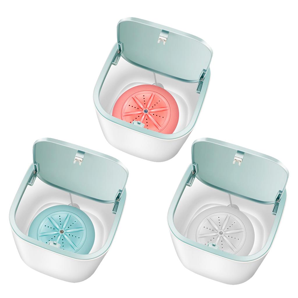 Portable Washing Machine for Makeup Brush Pants Travel Camping Motorhome