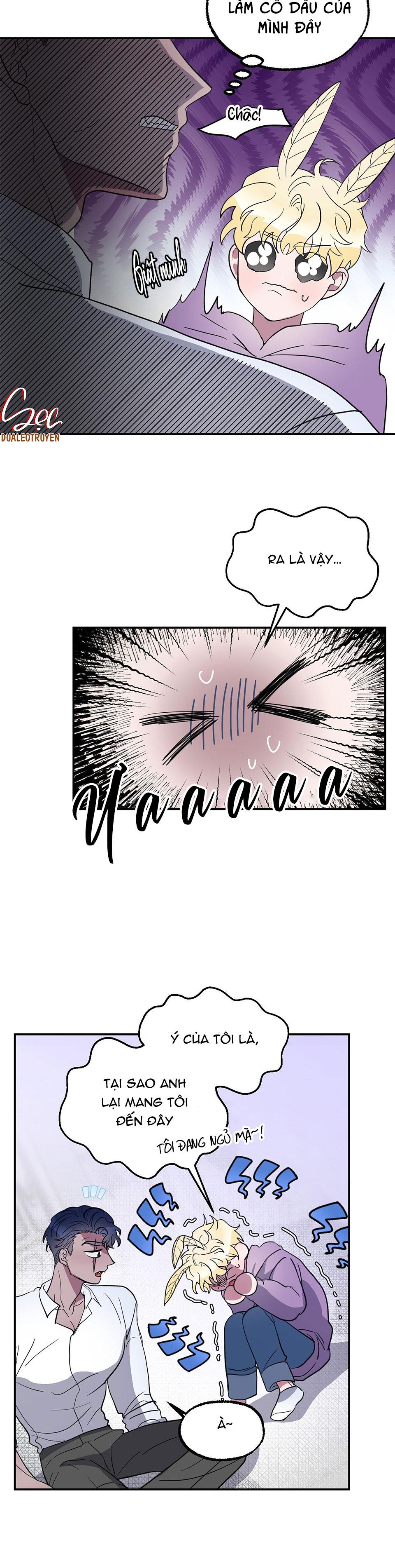 cá mập và cô dâu thỏ chapter 1 29