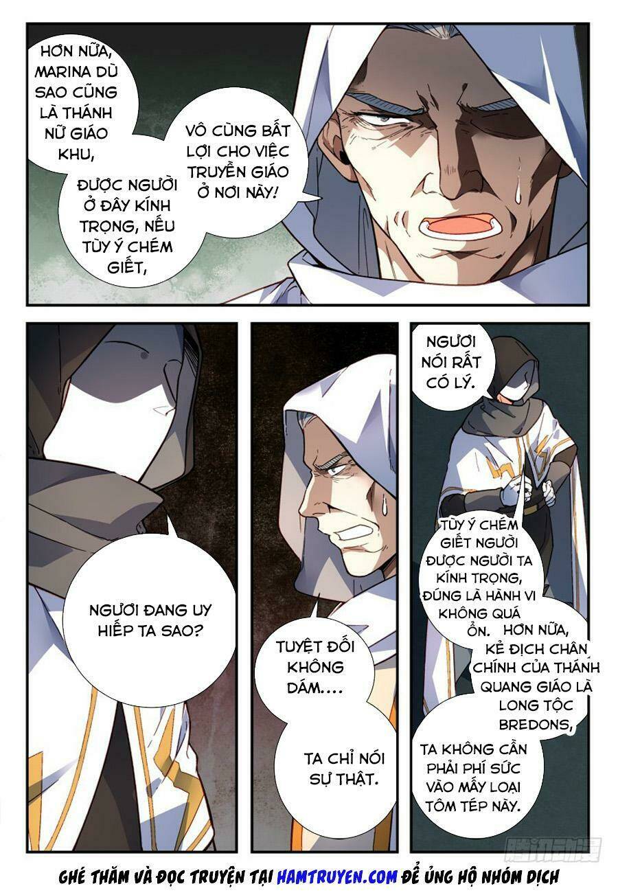 trước kia có tòa linh kiếm sơn chapter 487 4