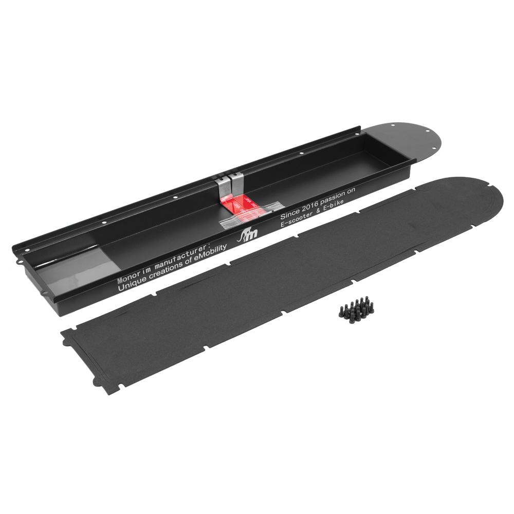 Monorim hợp kim có dung lượng cao, pin BOOT dưới đáy tản nhiệt silicon không thấm nước cho Xiaomi M365 1S Pro Protection Cover Color: HDC-pro