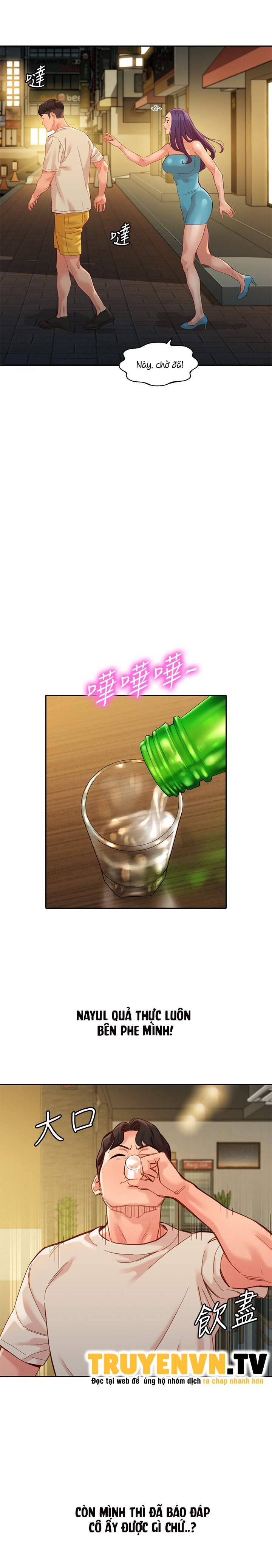 nữ thần instagram chapter 50 22