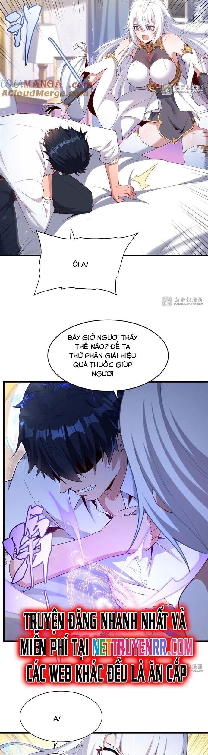 câm miệng đi ác long, ta không muốn trông trẻ với ngươi nữa! chapter 14 22