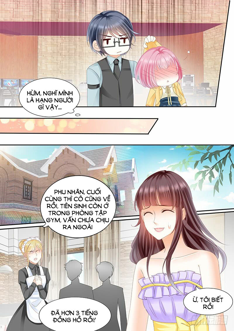 lóe thiểm hôn kiều thê mơ tưởng trốn chapter 91 13