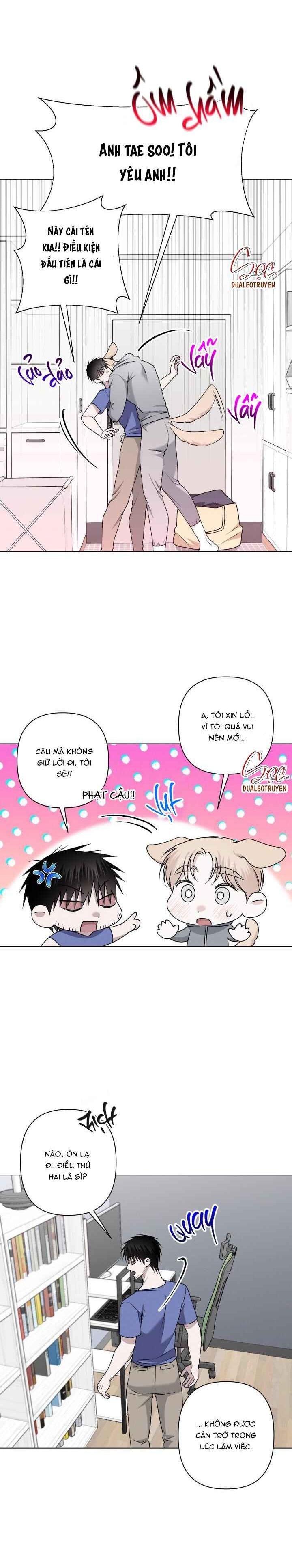 tuyển tập những ông chú tà zâm Chapter 17.6 IMPRINTED 6 10