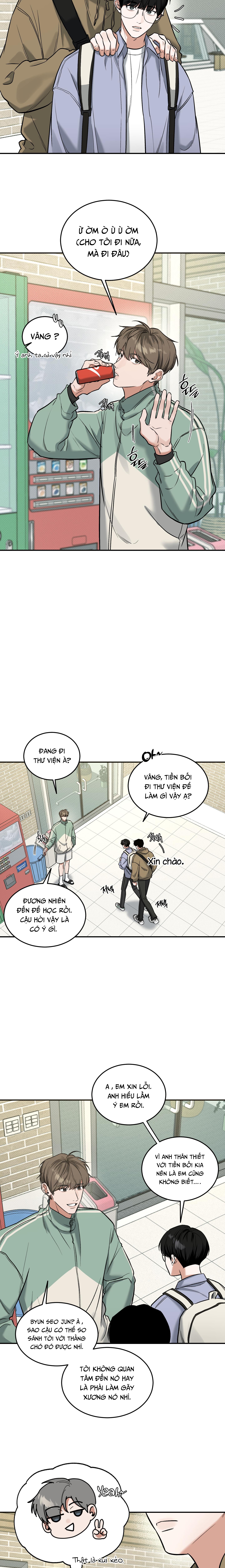 nhận thấy lợi thế của tôi chapter 6 3