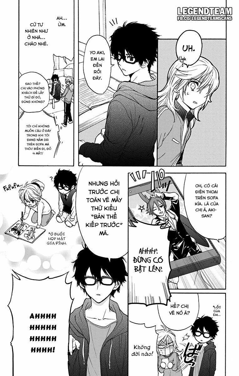 anitomo - bạn của anh trai tôi chapter 13 3