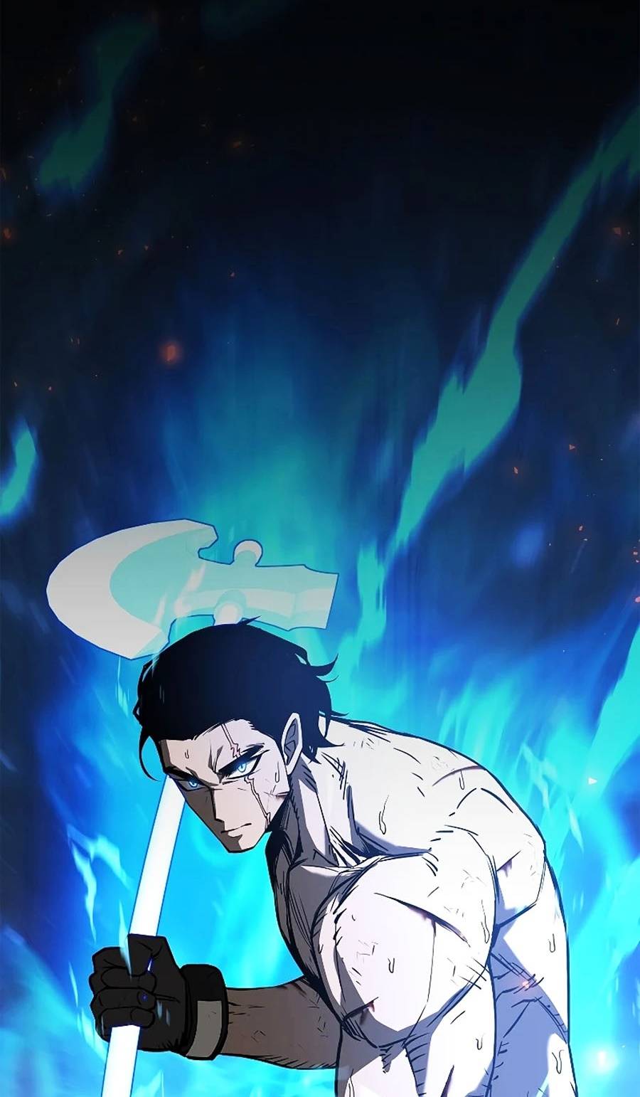 chiến binh học đường - cuộc đột kích trong ngục tối chapter 19 99