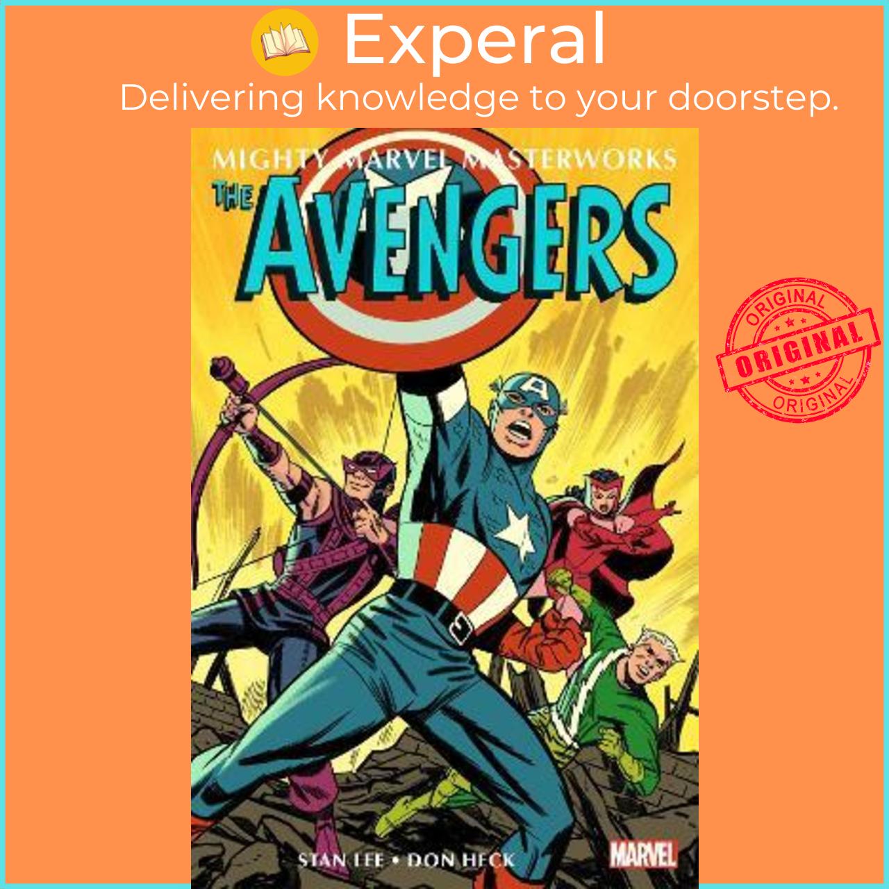 Sách - Mighty Marvel Masterworks: The Avengers Vol. 2 by Stan Lee