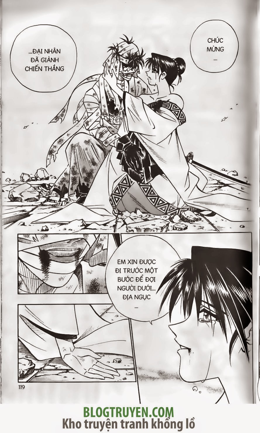 lãng khách kenshin bản nét (2019) chapter 144 17