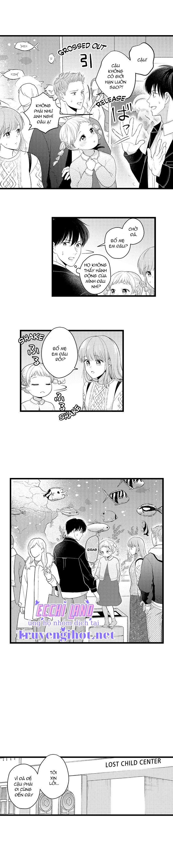 chỉ 3 giây sau, anh ấy như biến thành quái thú chapter 51.1 6