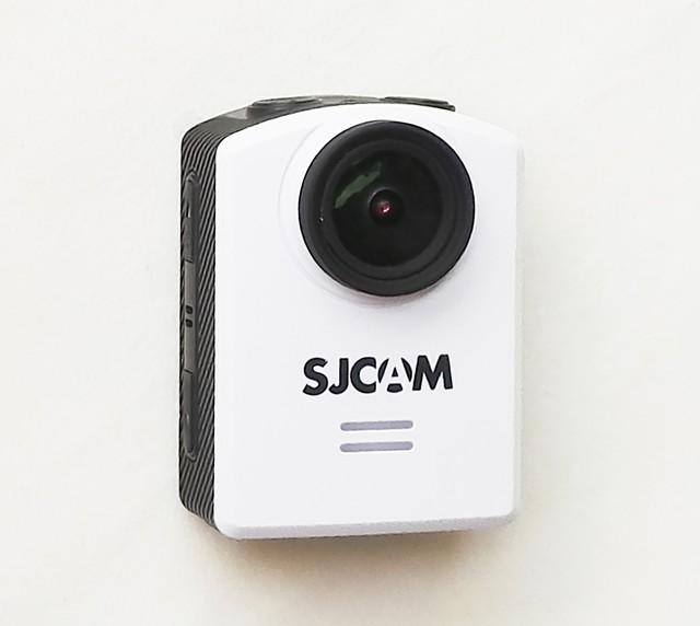 SJCAM M20 Gyro Mini Action Mũ bảo hiểm thể thao DV Camera 30M không thấm nước 4K 24fps 2K 30fps NTK96660 16MP với định dạng thô M20 gốc M20