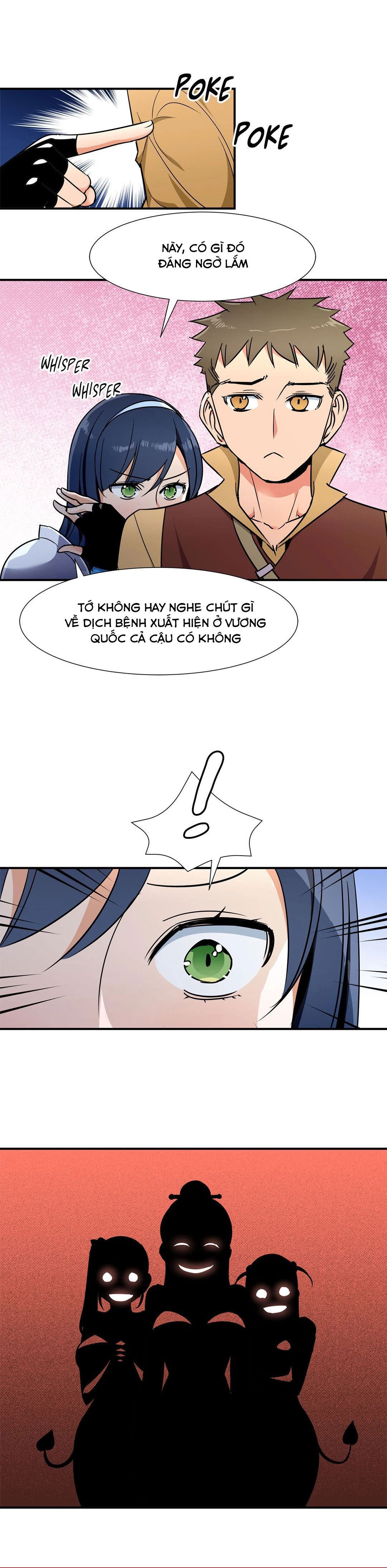 chiến binh sáng giá nhất chapter 30 3