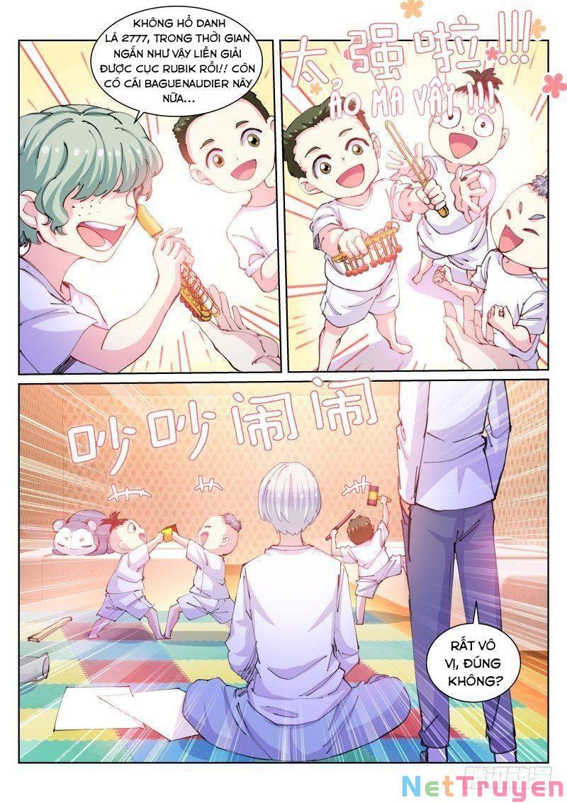 bạch vương tọa chapter 106 3