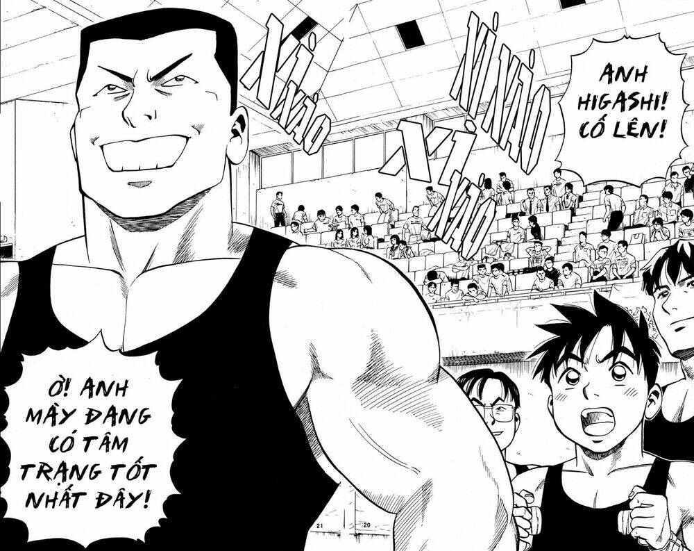 ganba! fly high! - bay cao hơn nữa chapter 35 21